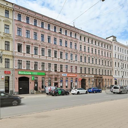 Fantastic Studio Apartment In The Heart Of Riga Esterno foto
