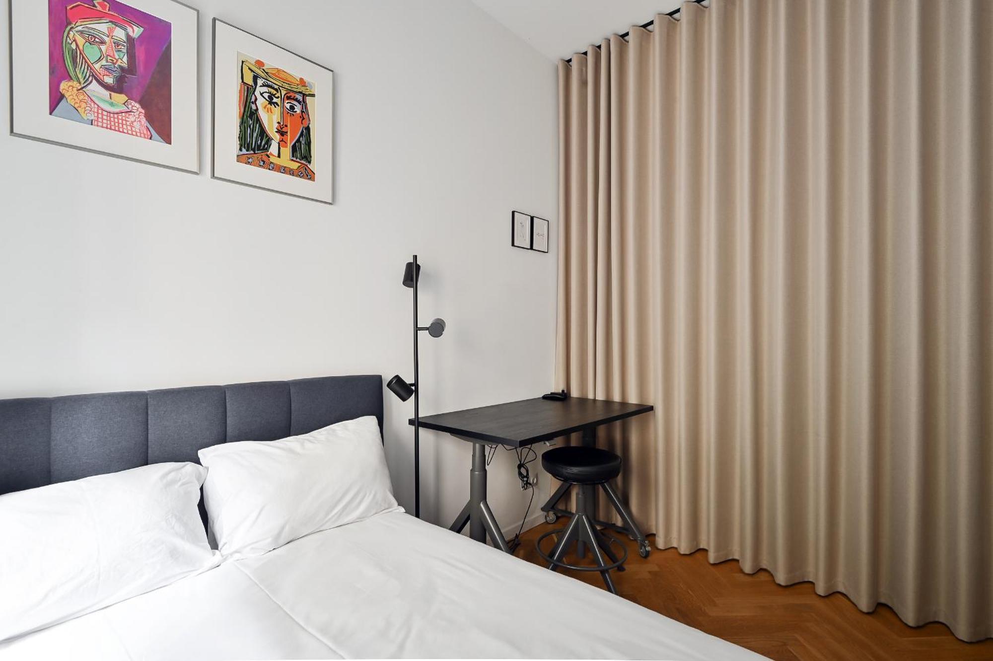 Fantastic Studio Apartment In The Heart Of Riga Esterno foto