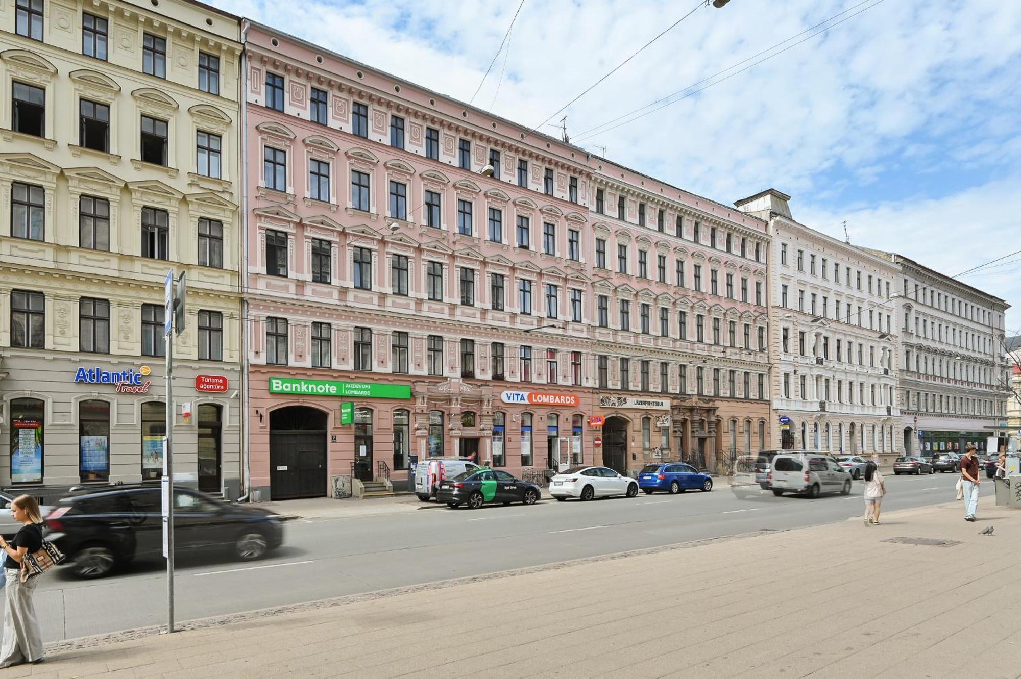 Fantastic Studio Apartment In The Heart Of Riga Esterno foto